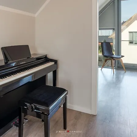 펜션 Ostsee - Reetdachhaus Nr 7 