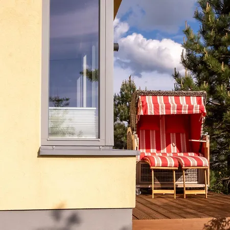 펜션 Ostsee - Reetdachhaus Nr 7 