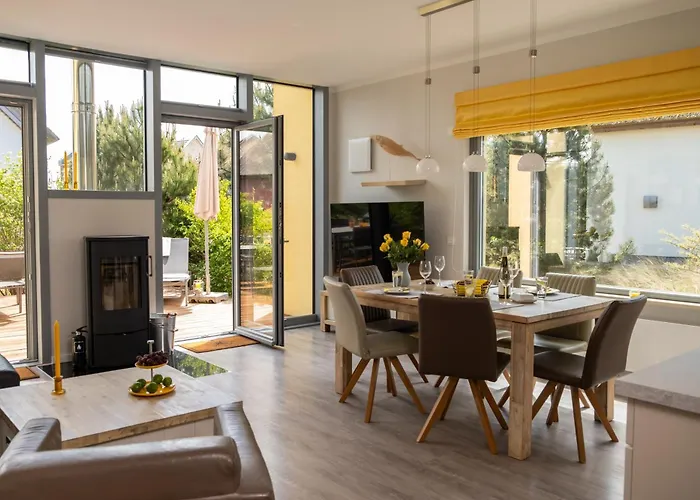 Feriehus Ostsee - Reetdachhaus Nr 7 